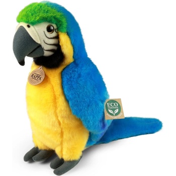 Rappa Плюшена Голяма Ара, 28 см (241619)