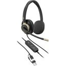 HP Poly Mission 825 USB-C/A C01FCAA