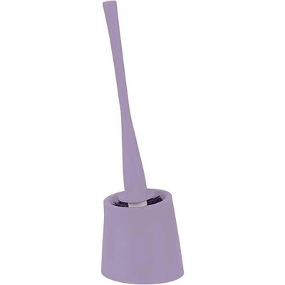 Spirella WC štětka MOVE s plastovou nádobou fialová 10 22634