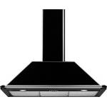 Smeg Аспиратор SMEG KT90BLE, Серия Victoria, 90 см, за монтаж на стена, Черен (KT90BLE)