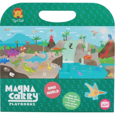 Tiger Tribe Magna Carry Dinos Dinosauři