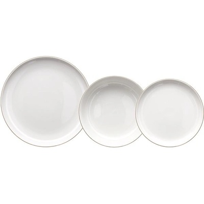 Tognana FILO ORO EDGE Jídelní sada 12 ks – Zboží Mobilmania