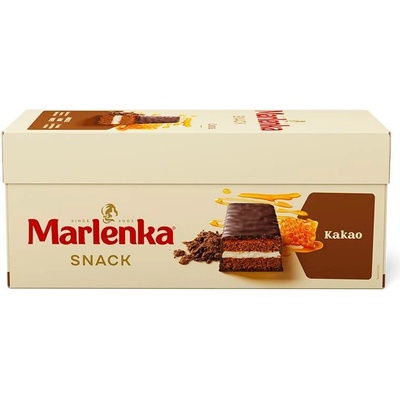 Marlenka snack medový s kakaem 20 x 50 g