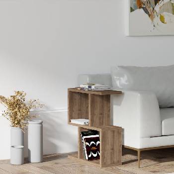 Asir Странична масичка ZET 51, 4x45 cм кафява (AS0504)