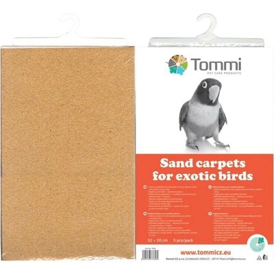 Tommi Pískový koberec malý 32x20cm 5ks – Zboží Dáma