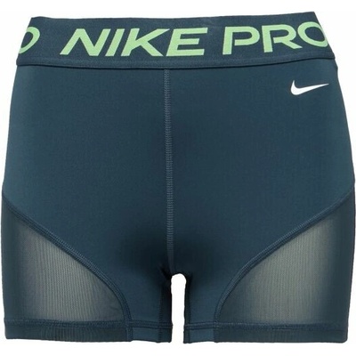 Nike Pro dámské šortky tmavě zelená