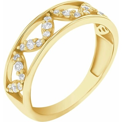 Eppi eternity prsteň s lab grown diamantmi Corbett R44917