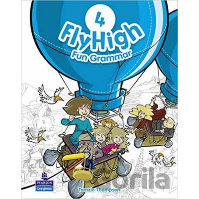 Fly High 4 Fun Grammar Pupils Book/CD Pack - Tamzin Thompson