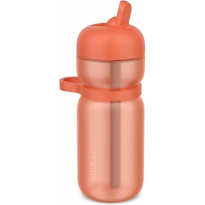Active Mepal broskyňová plastová fľaša 600 ml
