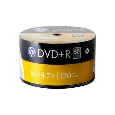 HP Dvd+r hp (hewlett pacard) 120min. /4.7gb. 16x - 50 БР. В ЦЕЛОФАН, hp_dvd50c