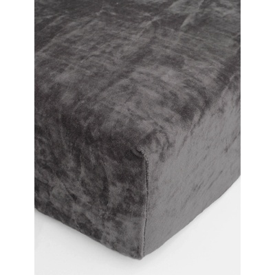 MKLuzkoviny.cz prostěradlo mikroplyš Deluxe tmavě šedé 200x200 – Hledejceny.cz