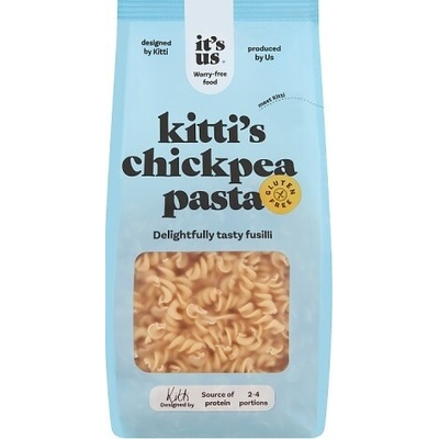 It´s us Kittis Bezlepkové Cizrnová těstoviny Fusilli 250 g