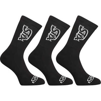 Styx 3PACK ponožky vysoké 3HV960 černé