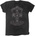 Guns N' Roses Monochrome Cross Dip-Dye On Black M Риза (GNRTS97MDD02)