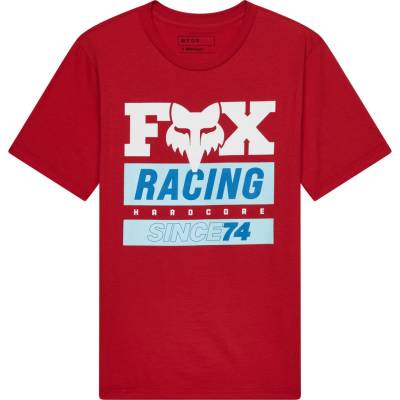 Fox Yth Since 74 Ss Tee
