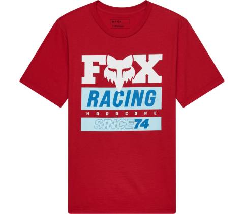 Fox Yth Since 74 Ss Tee