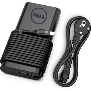 Dell Адаптер за лаптоп Dell E5 130W USB-C с кабел EU - 450-BGJD (450-BGJD)