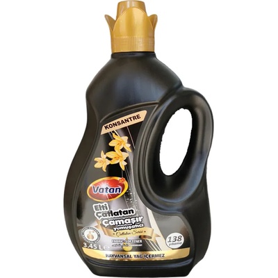 VATAN омекотител концентрат, Elti catlatan, 3450ml, 138 пранета