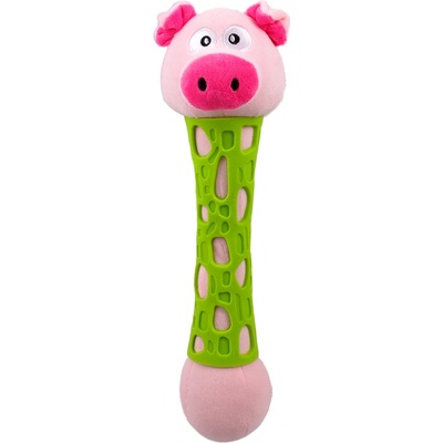 Be Fun TPR plyšové prasiatko 38 cm