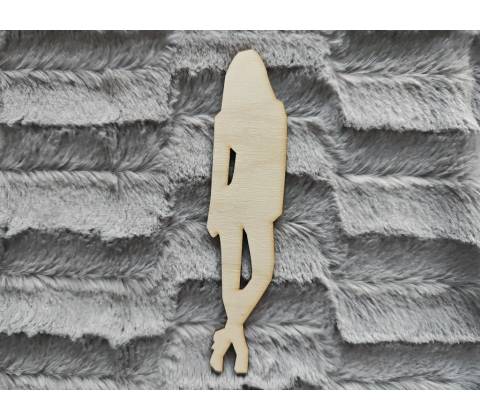 Drevená postava / dievča 6cm