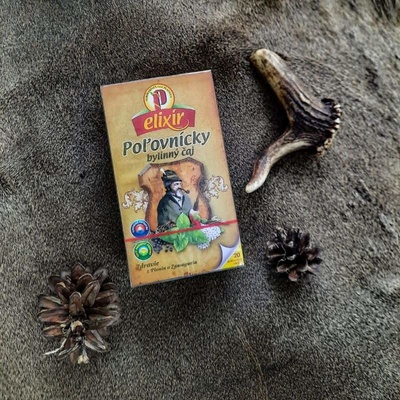 Agrokarpaty Poľovnícky bylinný čaj 20 x 2 g
