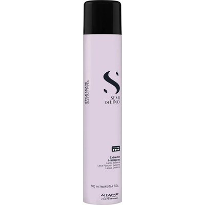 ALFAPARF Milano SDL Style&Care Лак за коса с изключително силна фиксация, 500 ml
