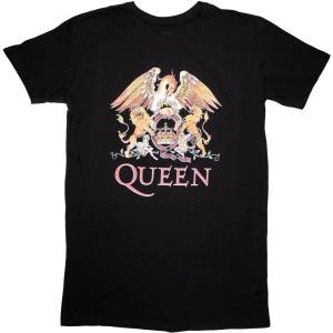 Queen Classic Crest Dress Black L Дамски Риза (QUDRS03LB05)