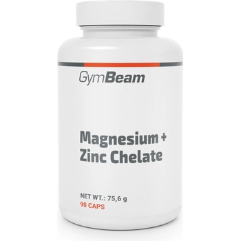 GymBeam Магнезий + Цинк хелат 90 капс