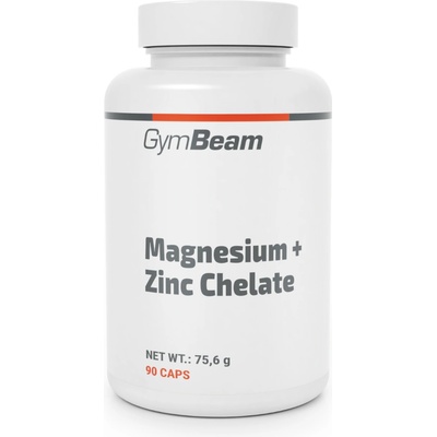 GymBeam Магнезий + Цинк хелат 90 капс