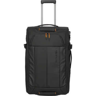 Travelite Briize Wheeled duffle M Black 66l