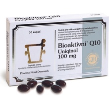 Pharma Nord Bioaktivní Q10 Uniqinol 100 mg 30 kapslí