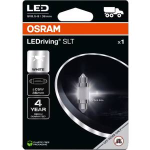OSRAM LEDriving SLT 1BL C5W 1W 5700K