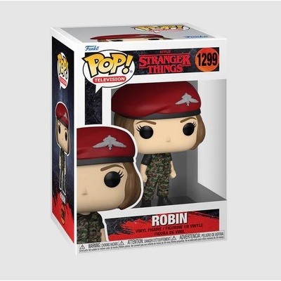 Funko Pop! Stranger Things Hunter Robin 9 cm