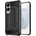 Techsuit Калъф Hybrid Armor Kickstand за Samsung Galaxy S25 Edge - Черен KP36935