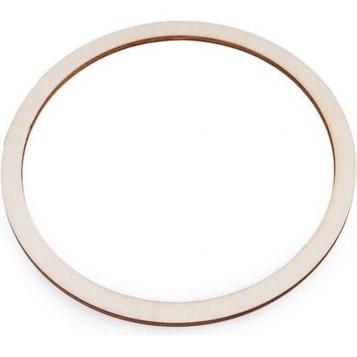 Dřevěný kruh na lapač snů 15cm – Sleviste.cz