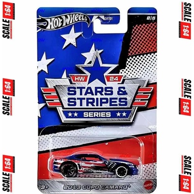 Mattel Hot Wheels Stars and Stripes 2013 Copo Camaro
