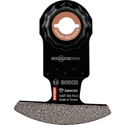 Bosch Multifunkční list EXPERT Corner MATI 68 RD4, 68 x 30 mm, 10 ks 2608900037