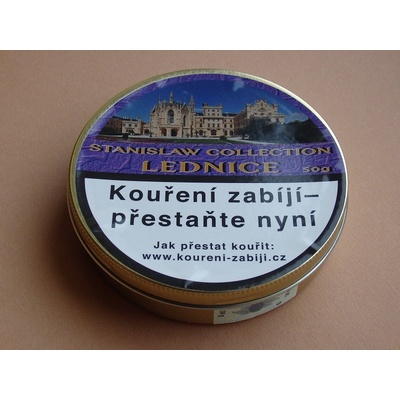 Stanislaw Dýmkový tabák Collection Lednice 50g