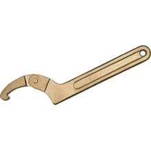 Kloubový hákový klíč, 115-170 mm, z bronzu, nejiskřivý, pro použití Ex oblasti