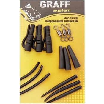 GRAFF Bezpečnostní sestava SS černá