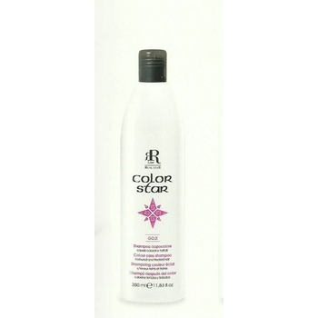 RR Line Color Star šampón pre farbené vlasy s goji a monoi 350 ml
