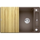 Blanco AXIA III 45 S-F SILGRANIT kávová