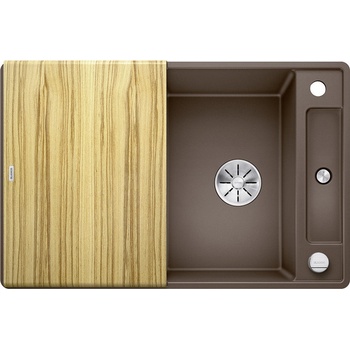 Blanco AXIA III 45 S-F SILGRANIT kávová