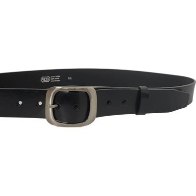 Penny Belts kožený opasek 99V160 černý