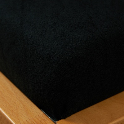 Tegatex Froté prostěradlo Černé 90x200