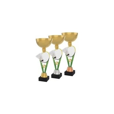 Poháry Bauer Akrylátová trofej ACUPGOLD M04 Badminton