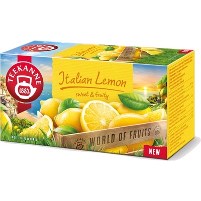 Teekanne WOF Italian LEMON ovocně 20 x 2 g