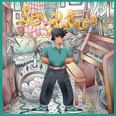 Los Retros - Retrospect (LP) (0659457240615)