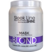 Stapiz Sleek Line Violet Maska na vlasy 1000 ml