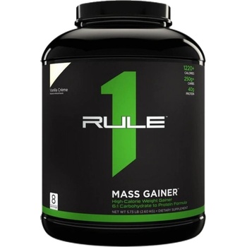 Rule 1 Mass Gainer | High Calories Weight Gainer [2560-2620 грама] Ванилов крем